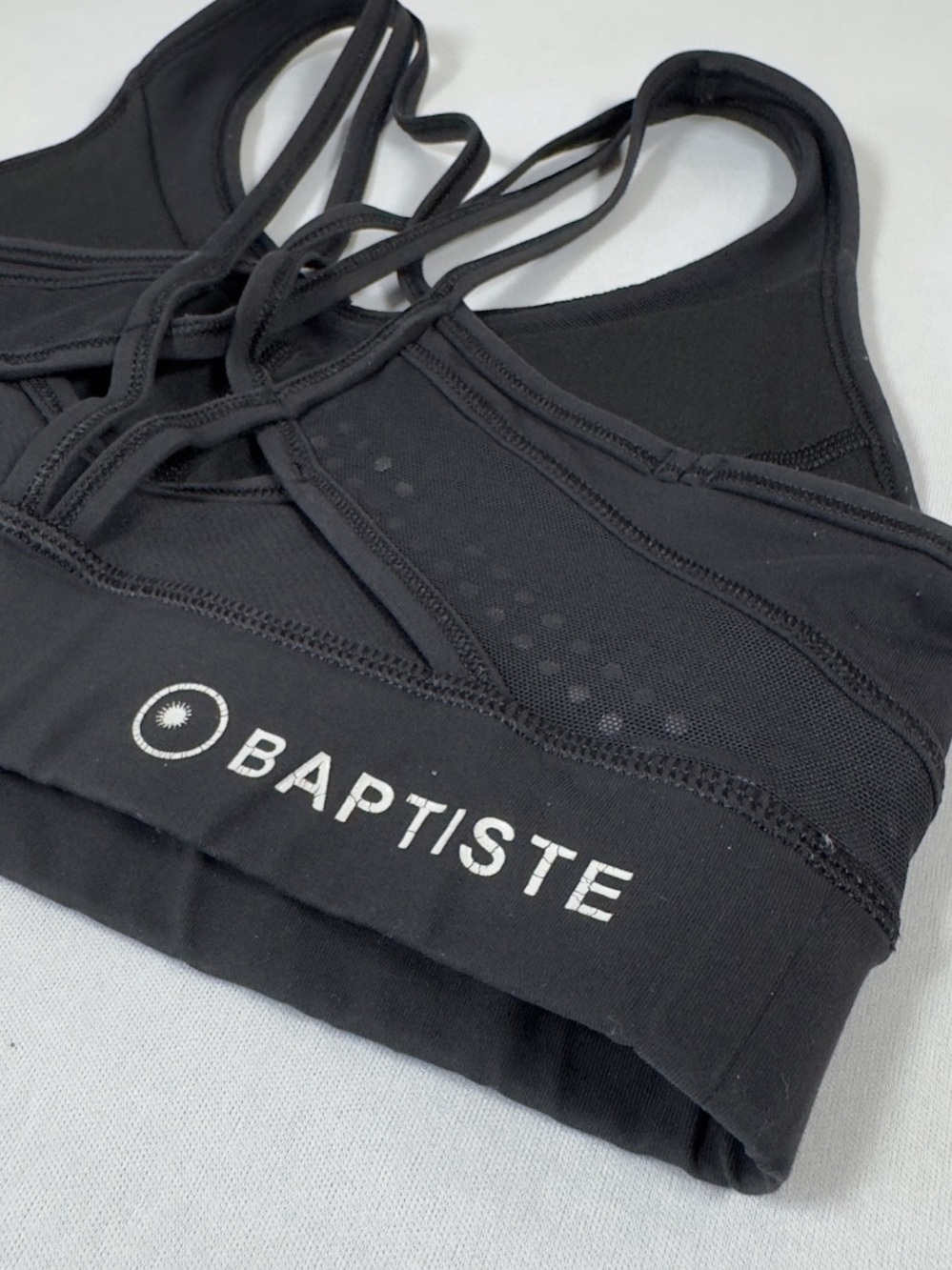 Baptiste Black Sports Bra - Picture 1 of 5